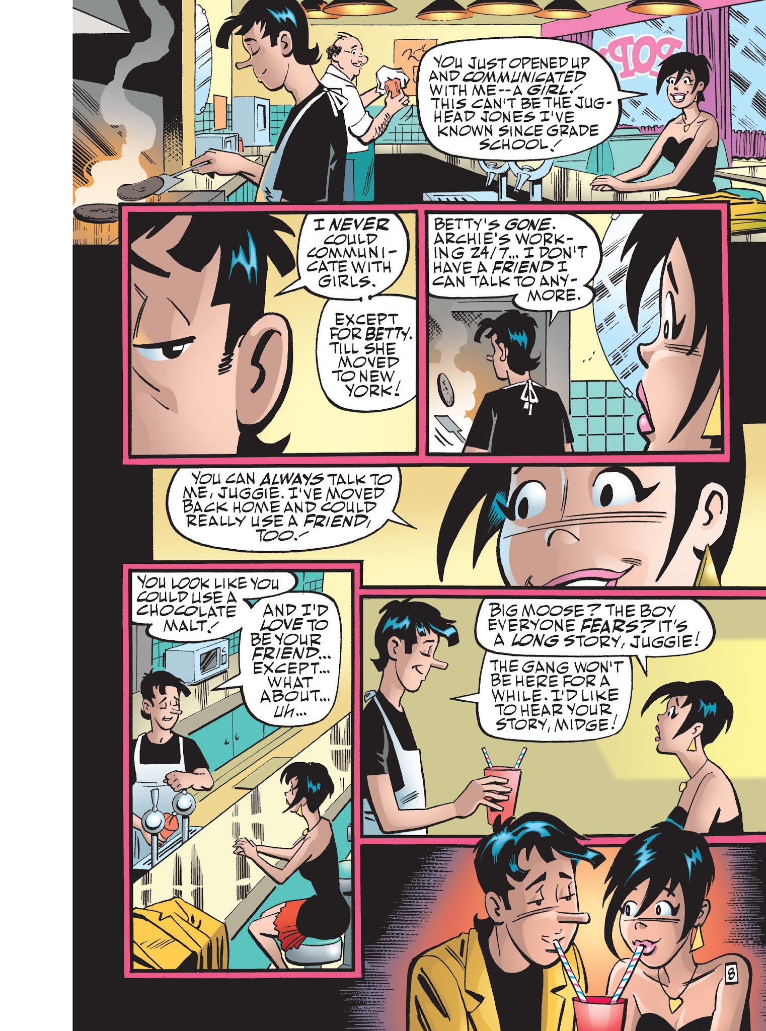 Read online Archie 75th Anniversary Digest comic -  Issue #11 - 171