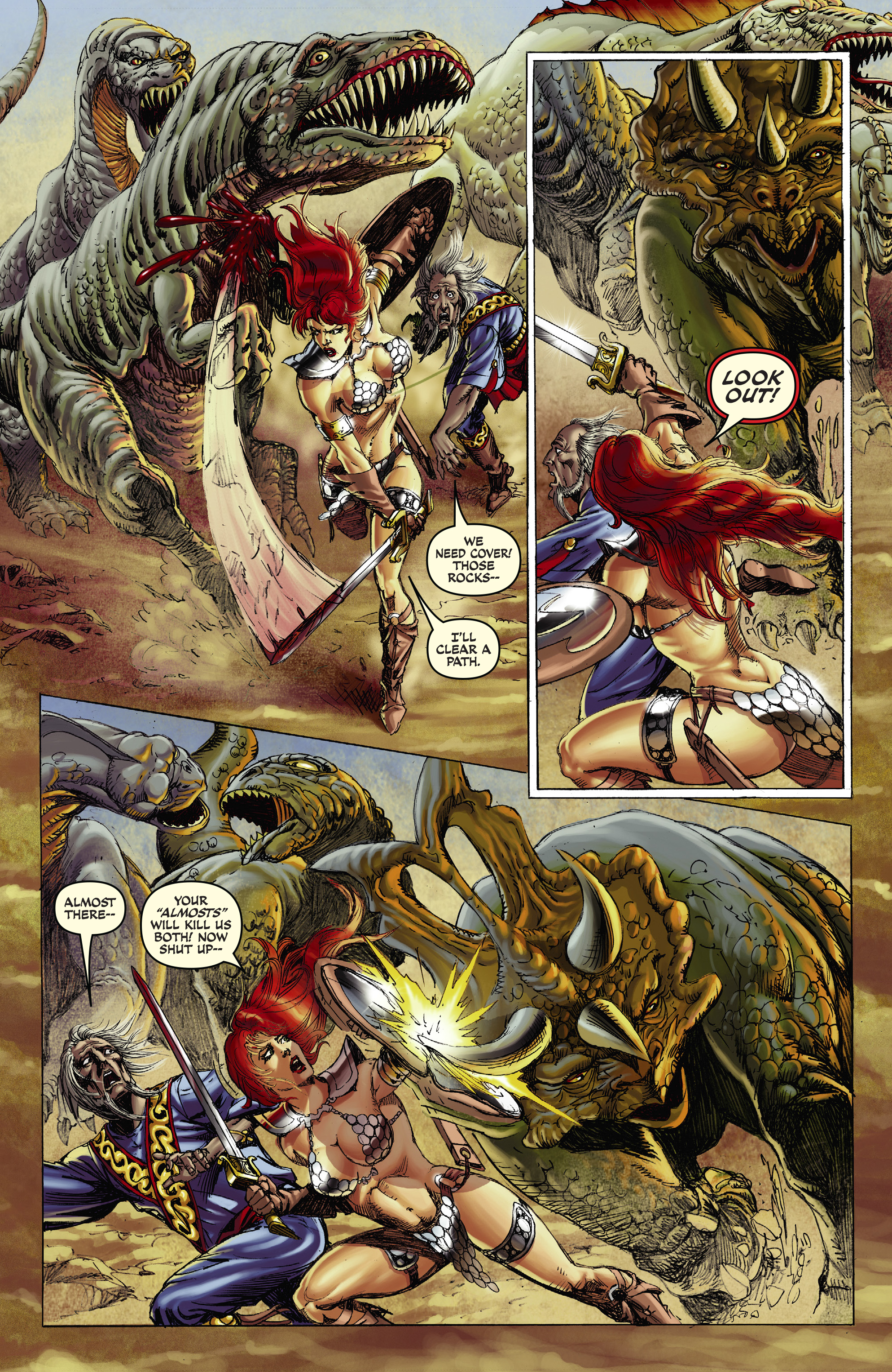 Read online Red Sonja Travels comic -  Issue # TPB 2 (Part 1) - 56