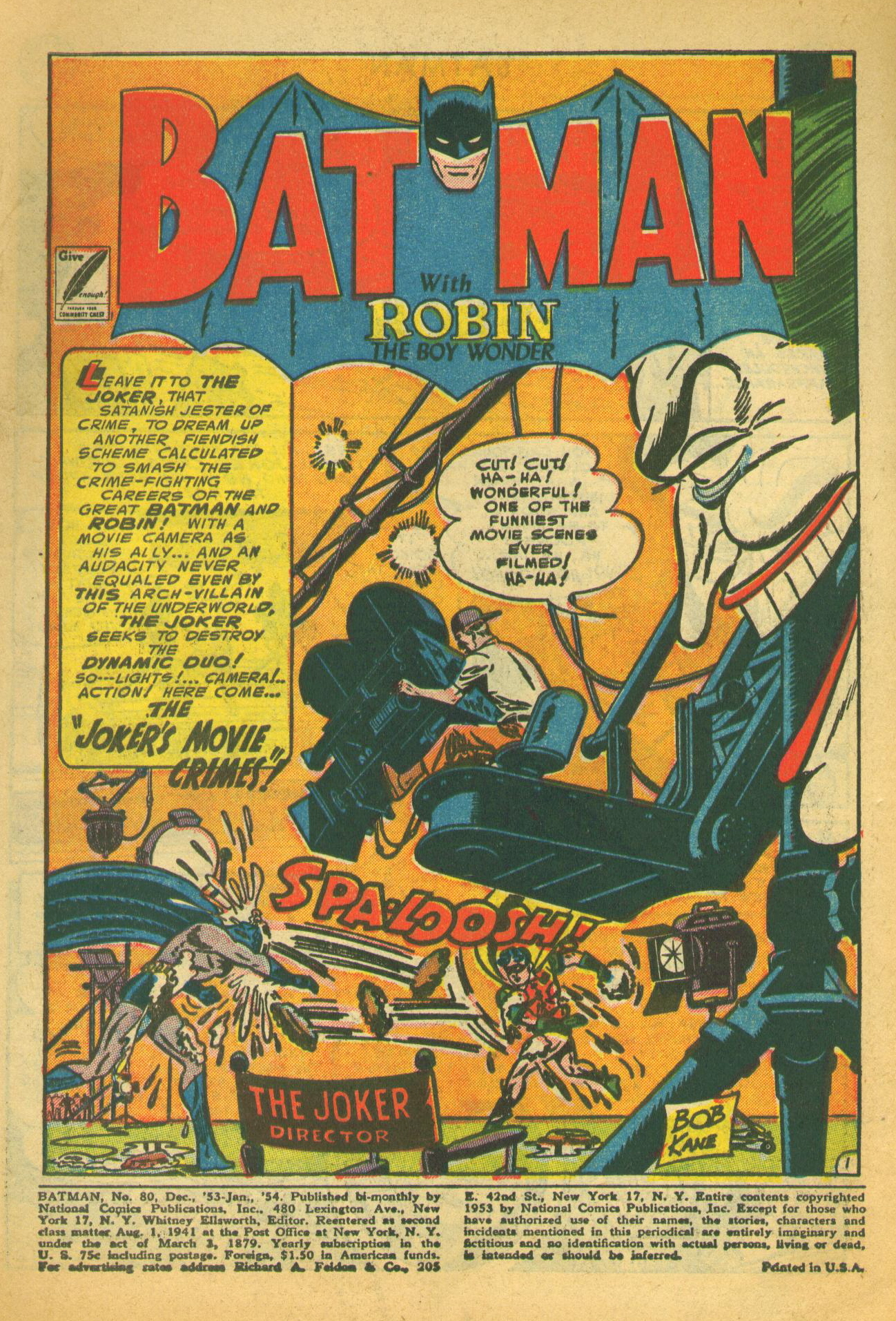 Read online Batman (1940) comic -  Issue #80 - 3