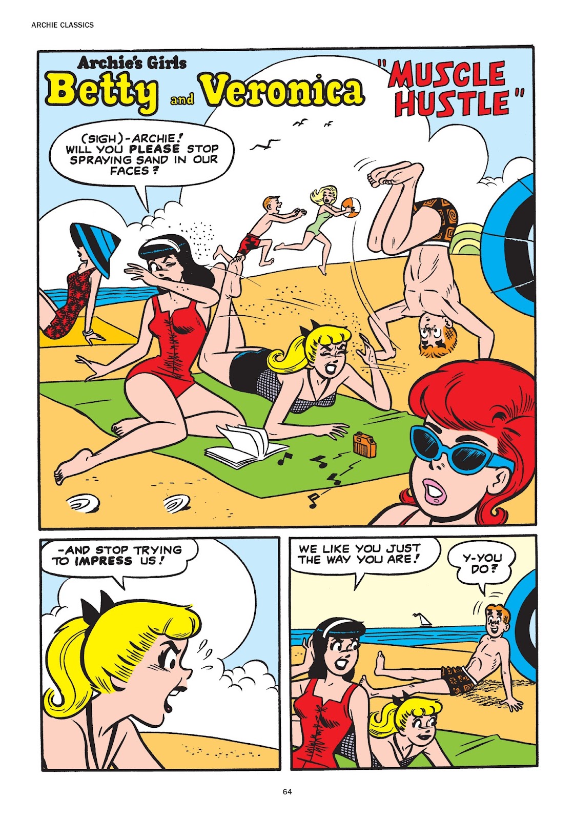 Betty and Veronica Summer Fun issue TPB - Page 66