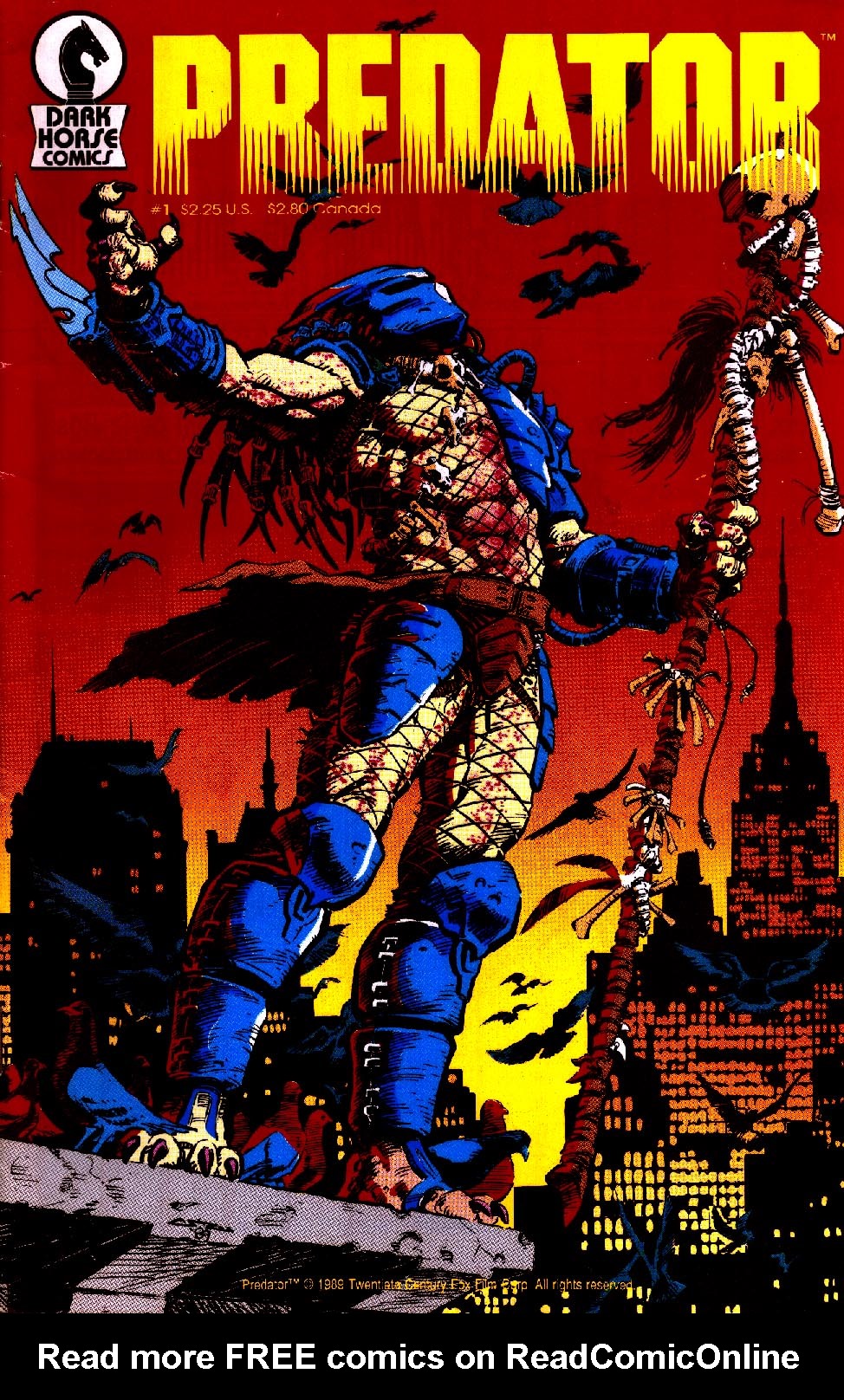 Read online Predator (1989) comic -  Issue #1 - 1