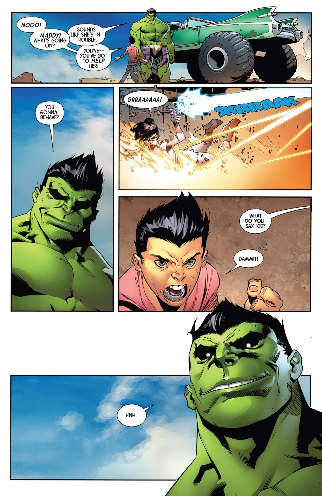 Read online Incredible Hulk (2017) comic -  Issue #715 - 13