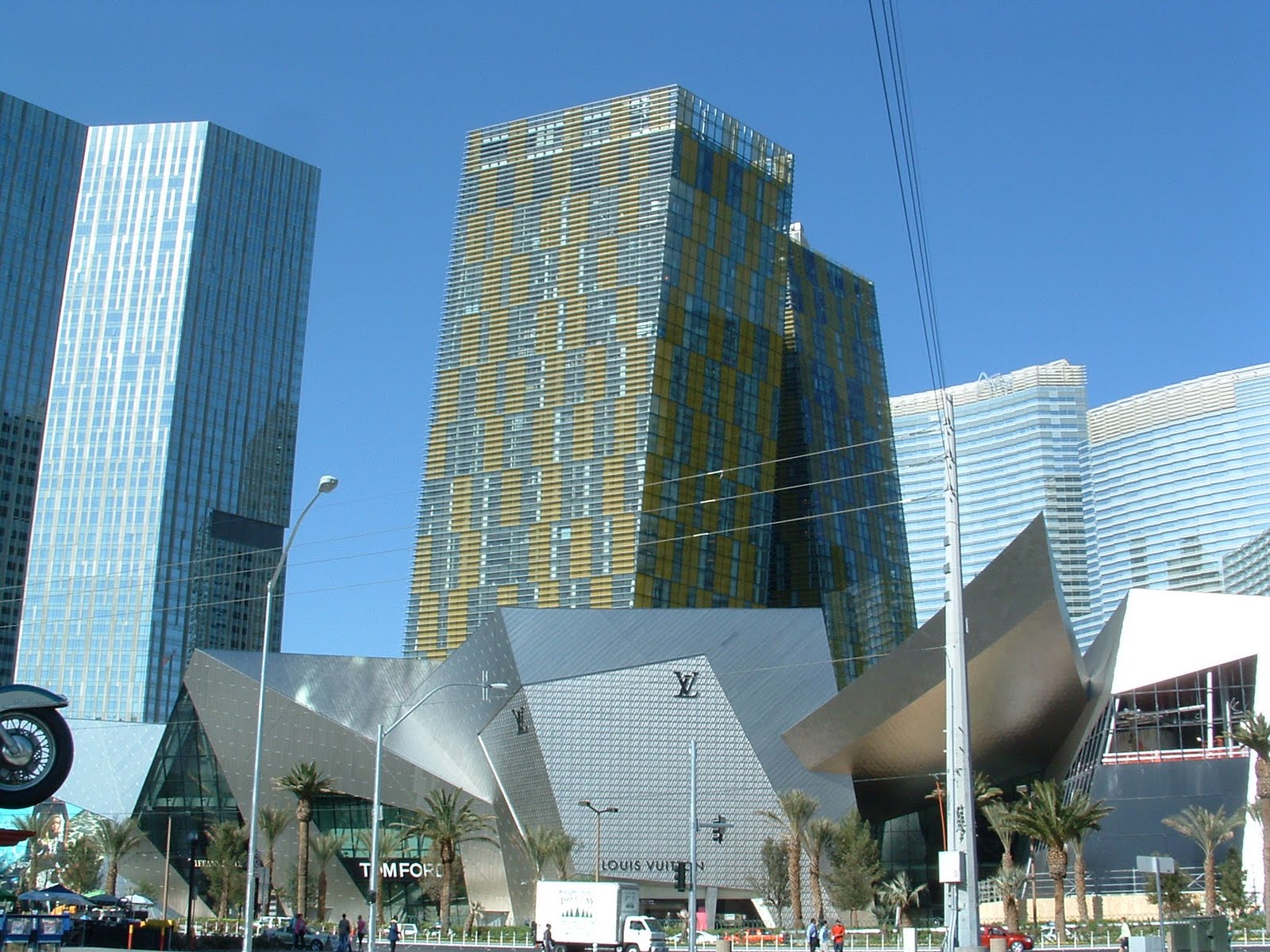 TravelnWrite CityCenter, Las Vegas Another look