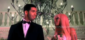 did nicki minaj and drake kiss. Drake nicki minaj kissing.