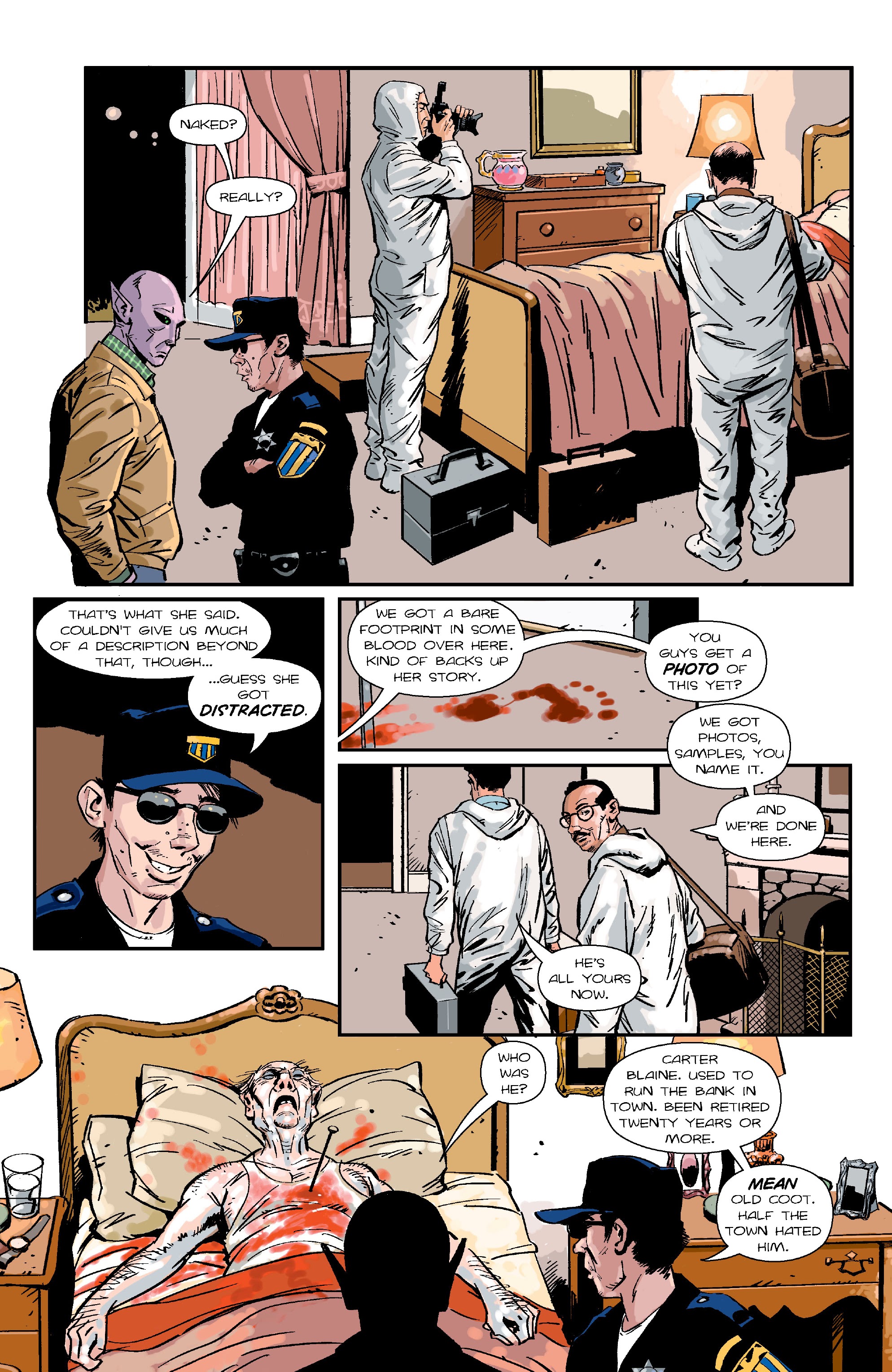 Read online Resident Alien Omnibus comic -  Issue # TPB 1 (Part 1) - 63