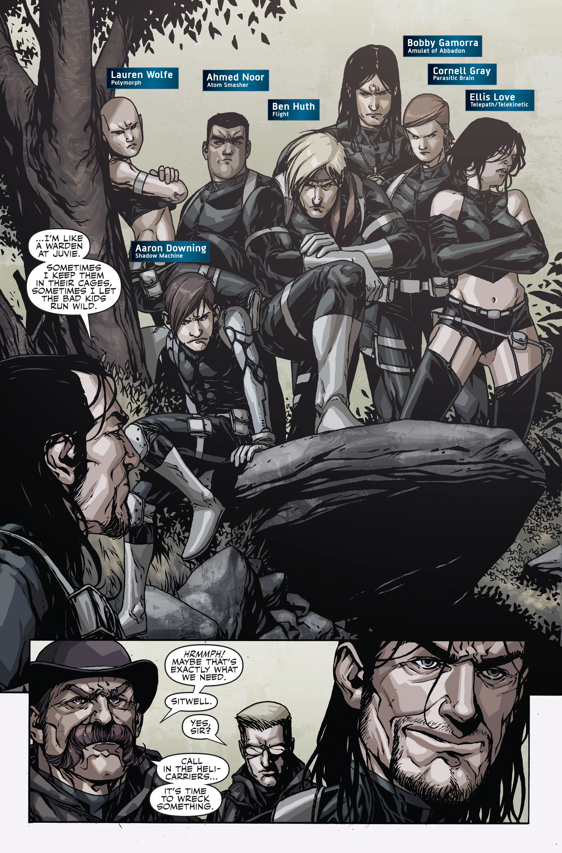 Read online Secret Warriors comic -  Issue #17 - 19