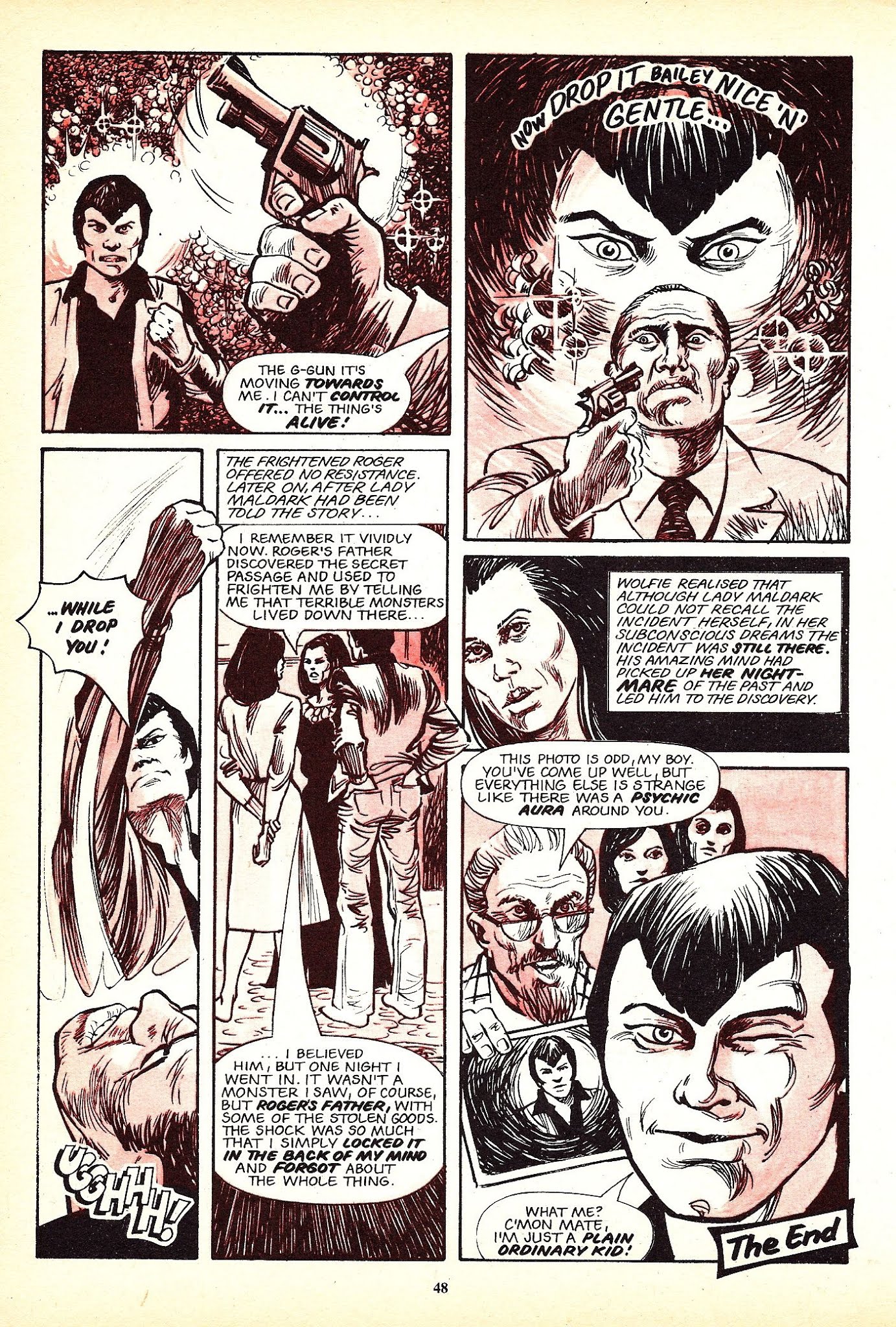 Read online Tornado comic -  Issue # Annual 1981 - 48