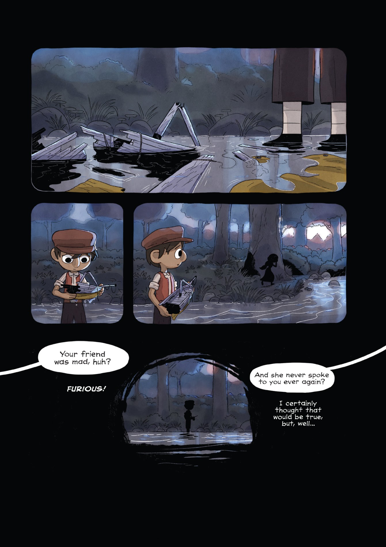 Read online Treasure in the Lake comic -  Issue # TPB (Part 2) - 4