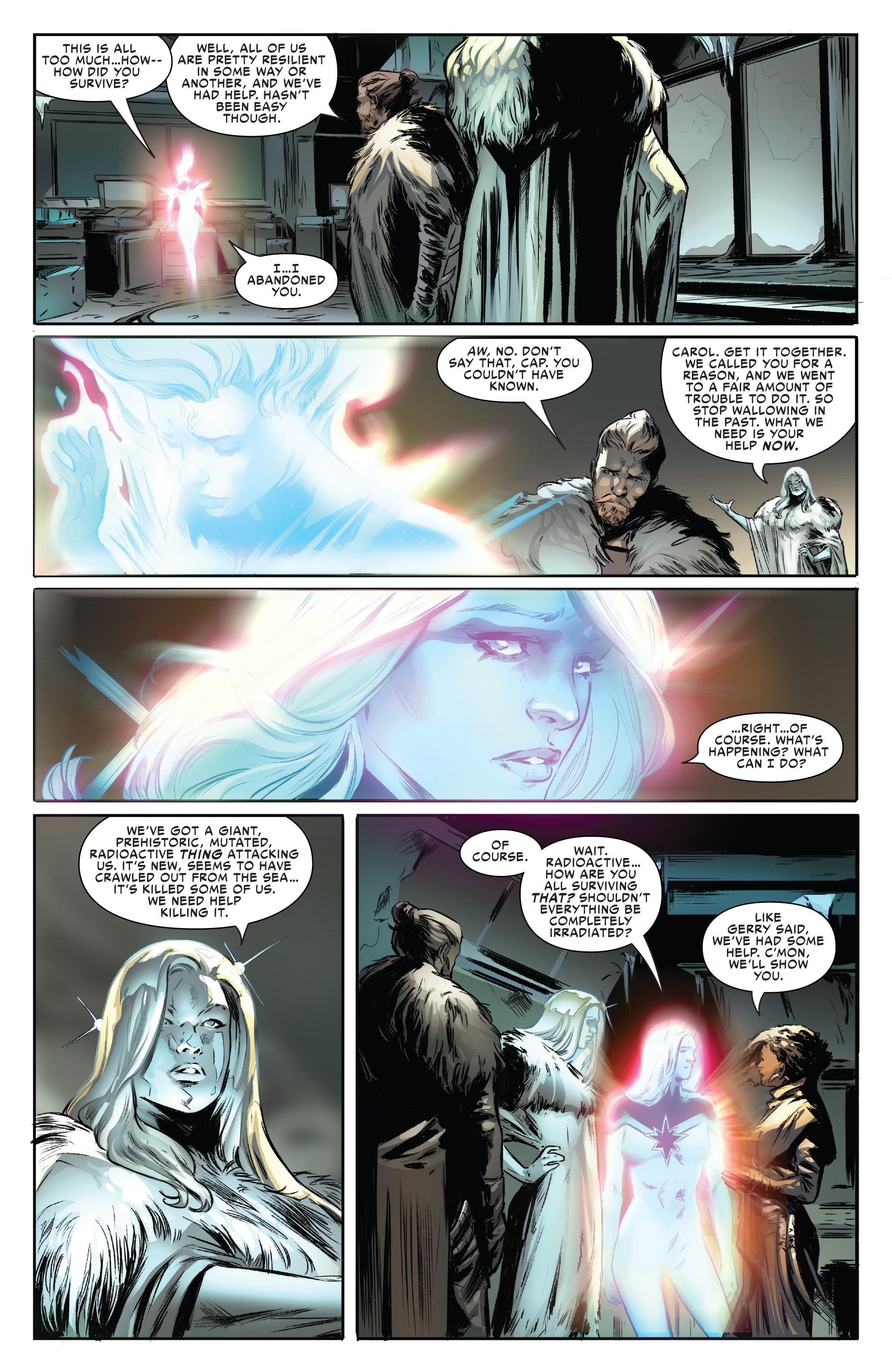 Read online Captain Marvel: The End comic -  Issue # Full - 13