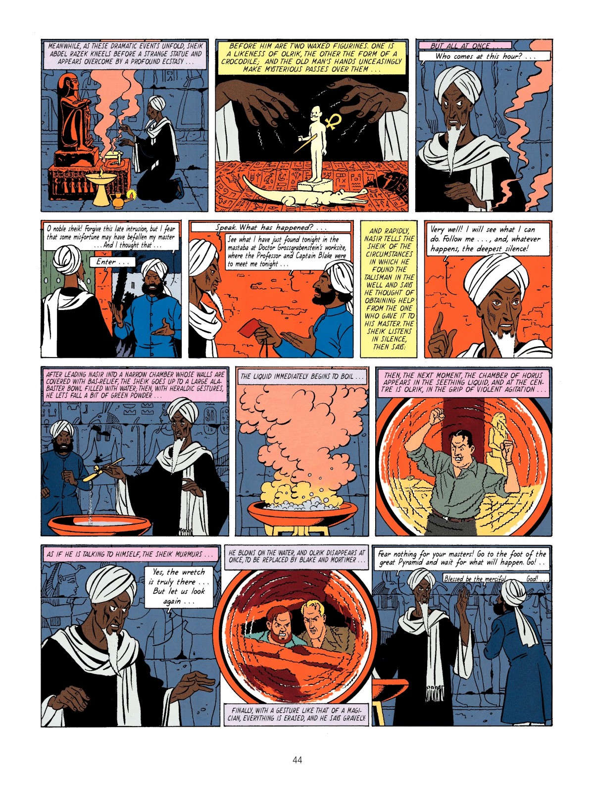 Read online Blake & Mortimer comic -  Issue #3 - 46