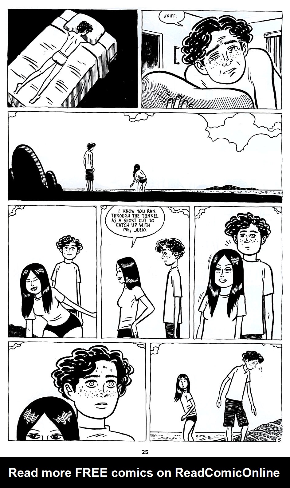 Read online Love and Rockets (2001) comic -  Issue #18 - 27
