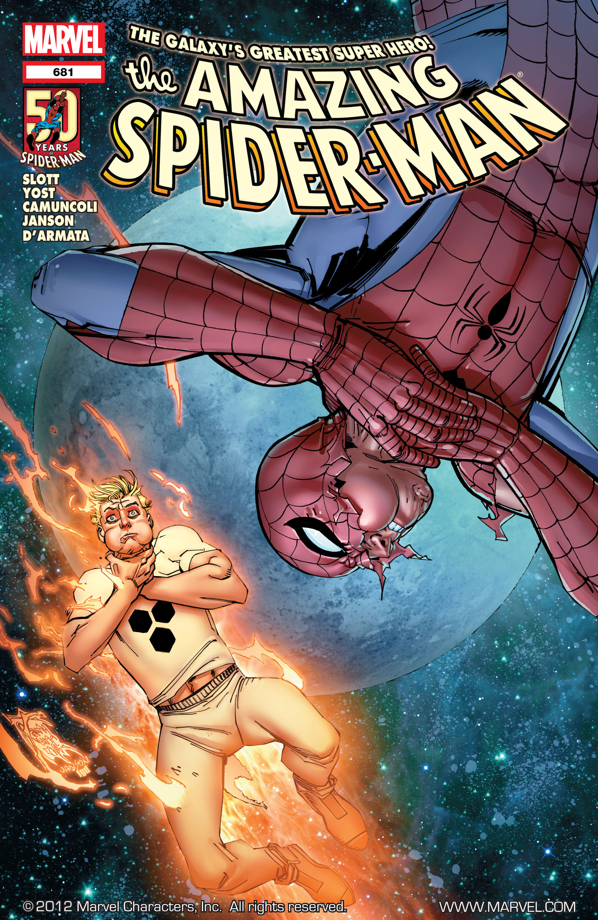 Read online The Amazing Spider-Man (1963) comic -  Issue #681 - 1
