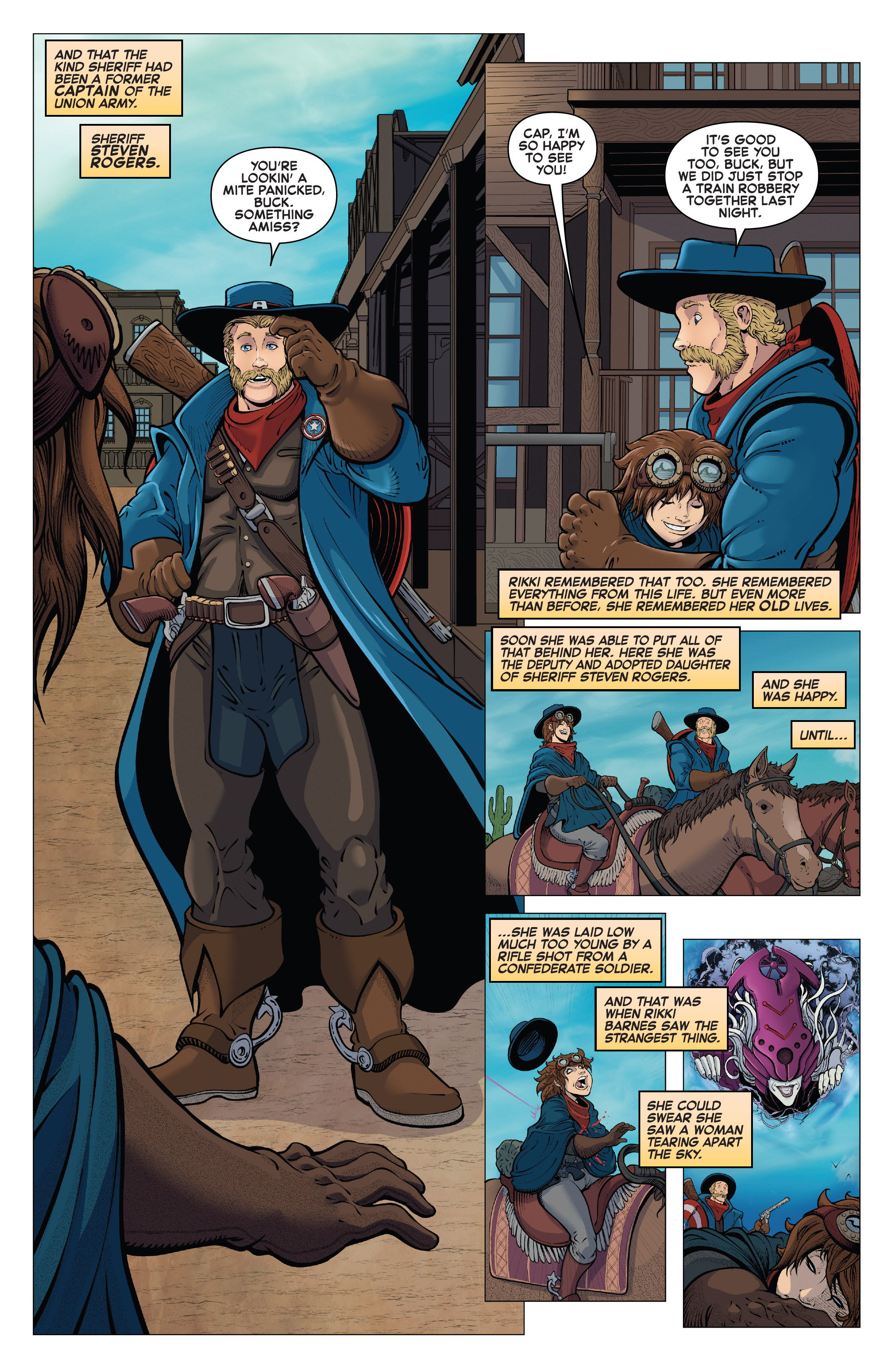 Read online Future Foundation comic -  Issue #3 - 7