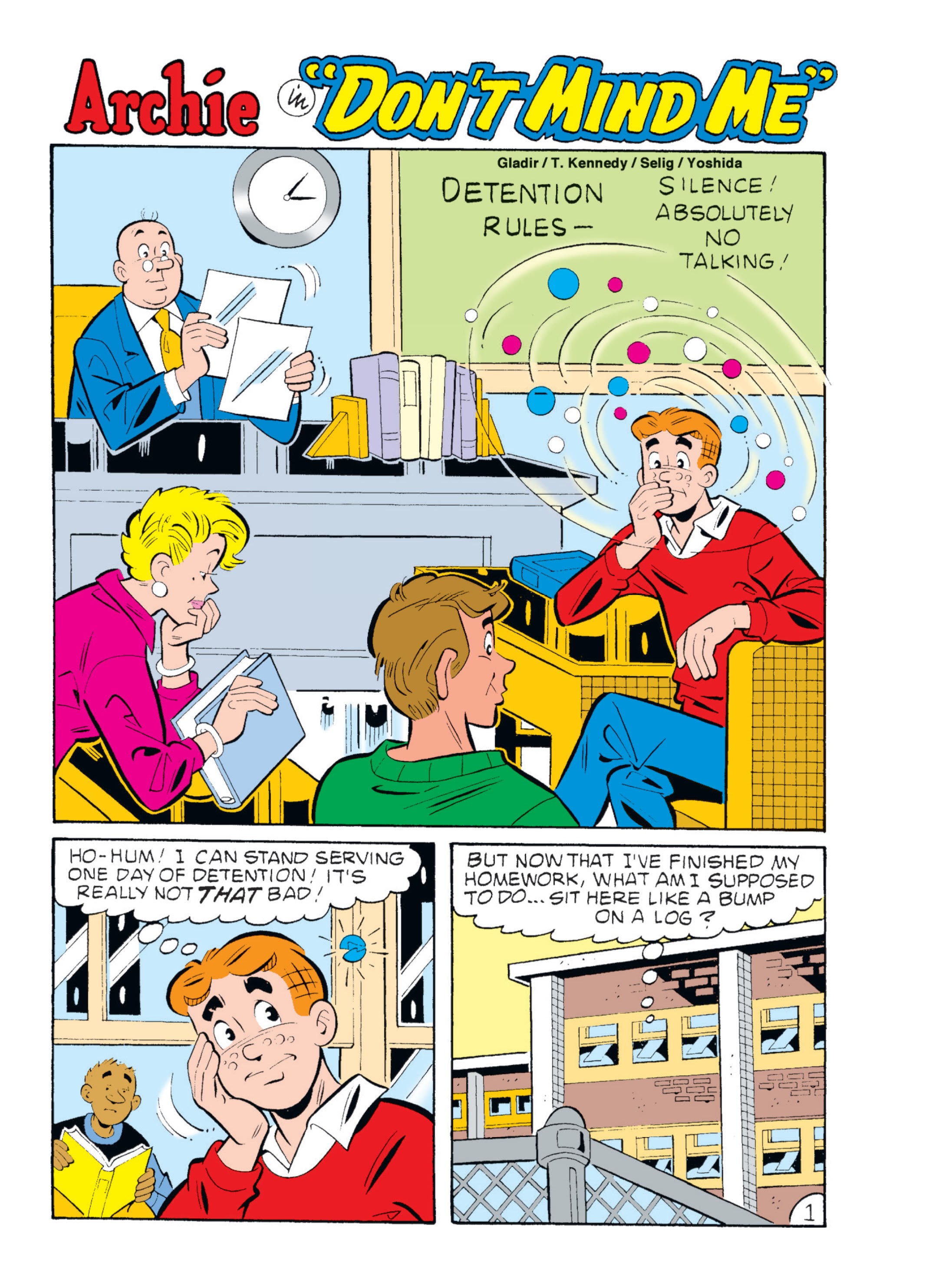 Read online Archie Milestones Jumbo Comics Digest comic -  Issue # TPB 8 (Part 1) - 69