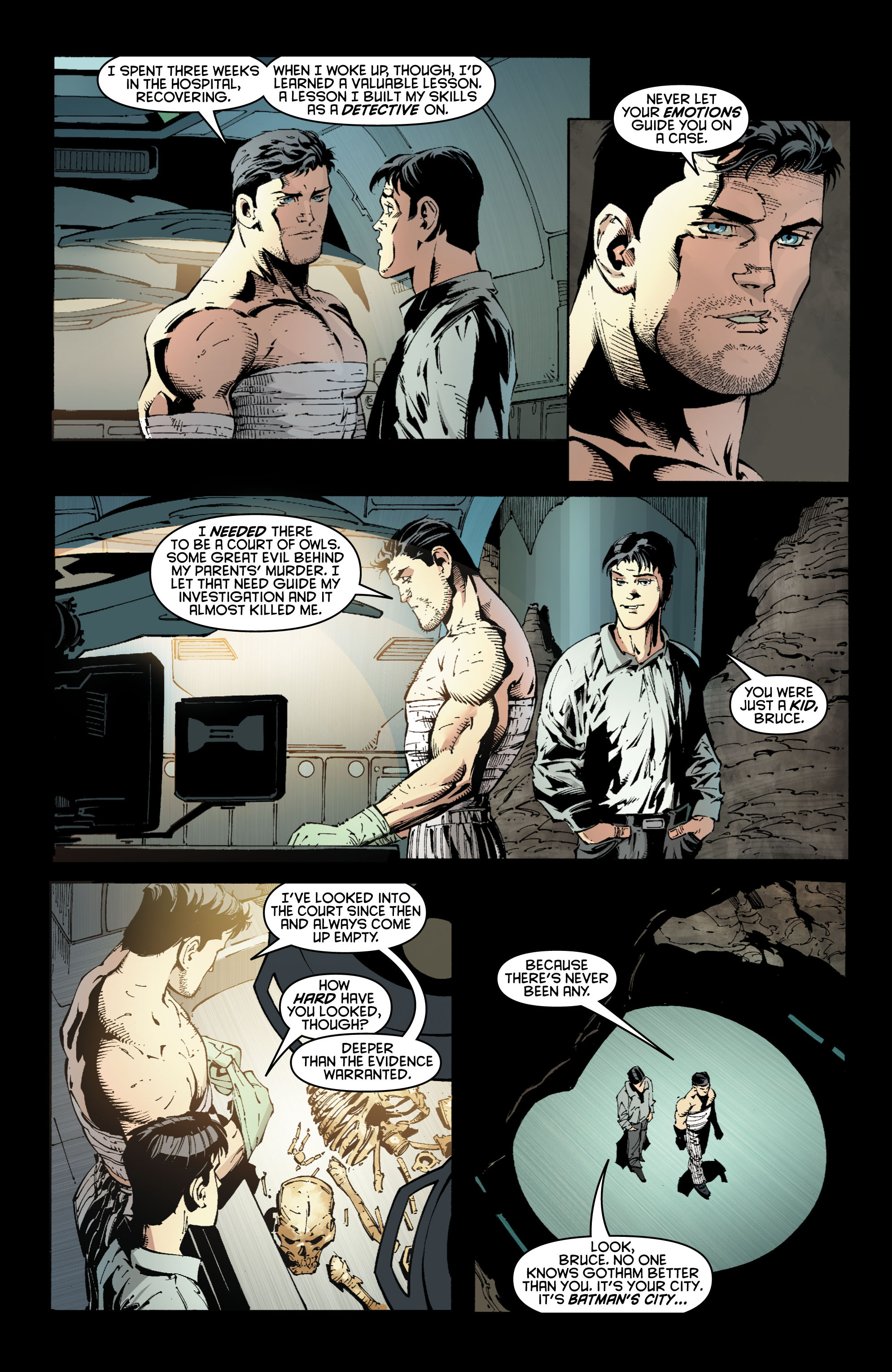 Read online Batman (2011) comic -  Issue # _TPB 1 - 89