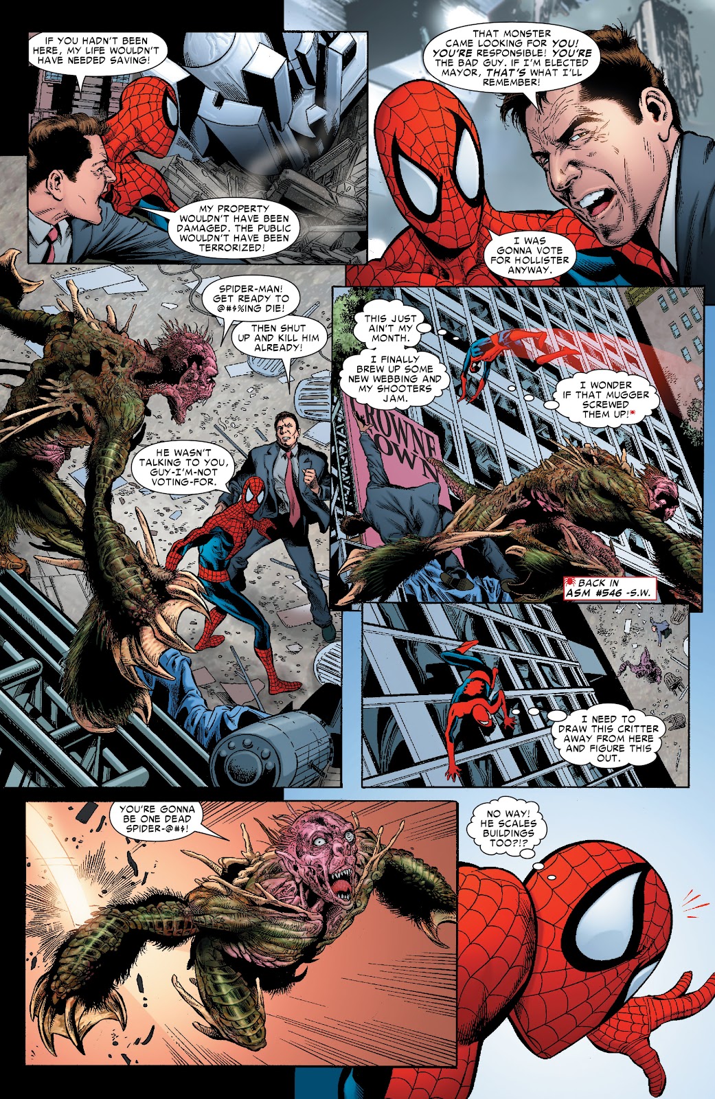 The Amazing Spider-Man: Brand New Day: The Complete Collection issue TPB 1 (Part 3) - Page 21