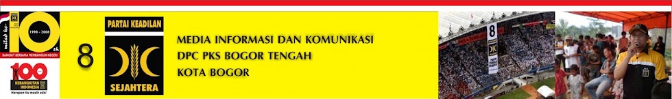 Media Informasi dan Komunikasi DPC PKS Bogor Tengah