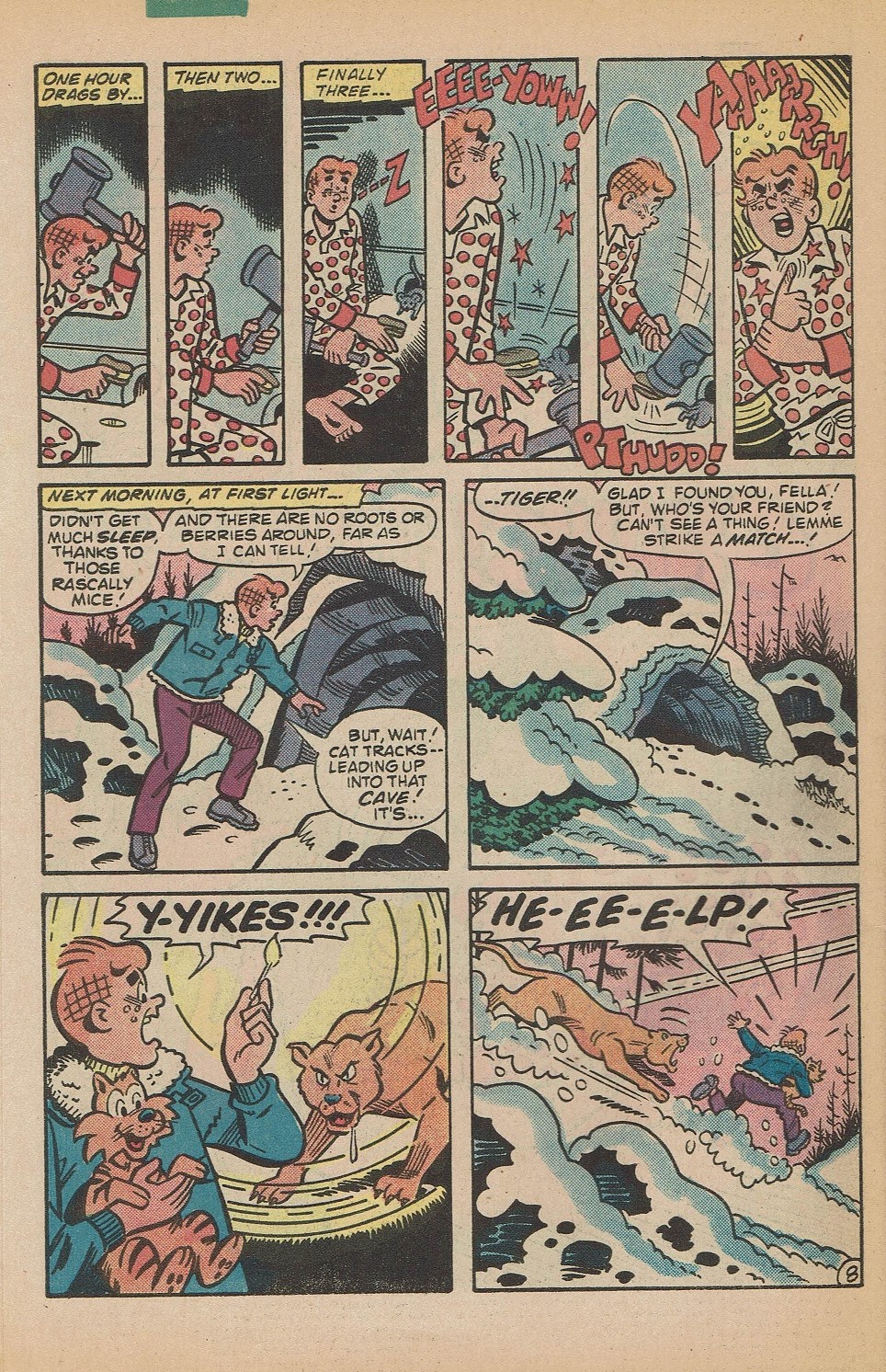 Read online Life With Archie (1958) comic -  Issue #242 - 30