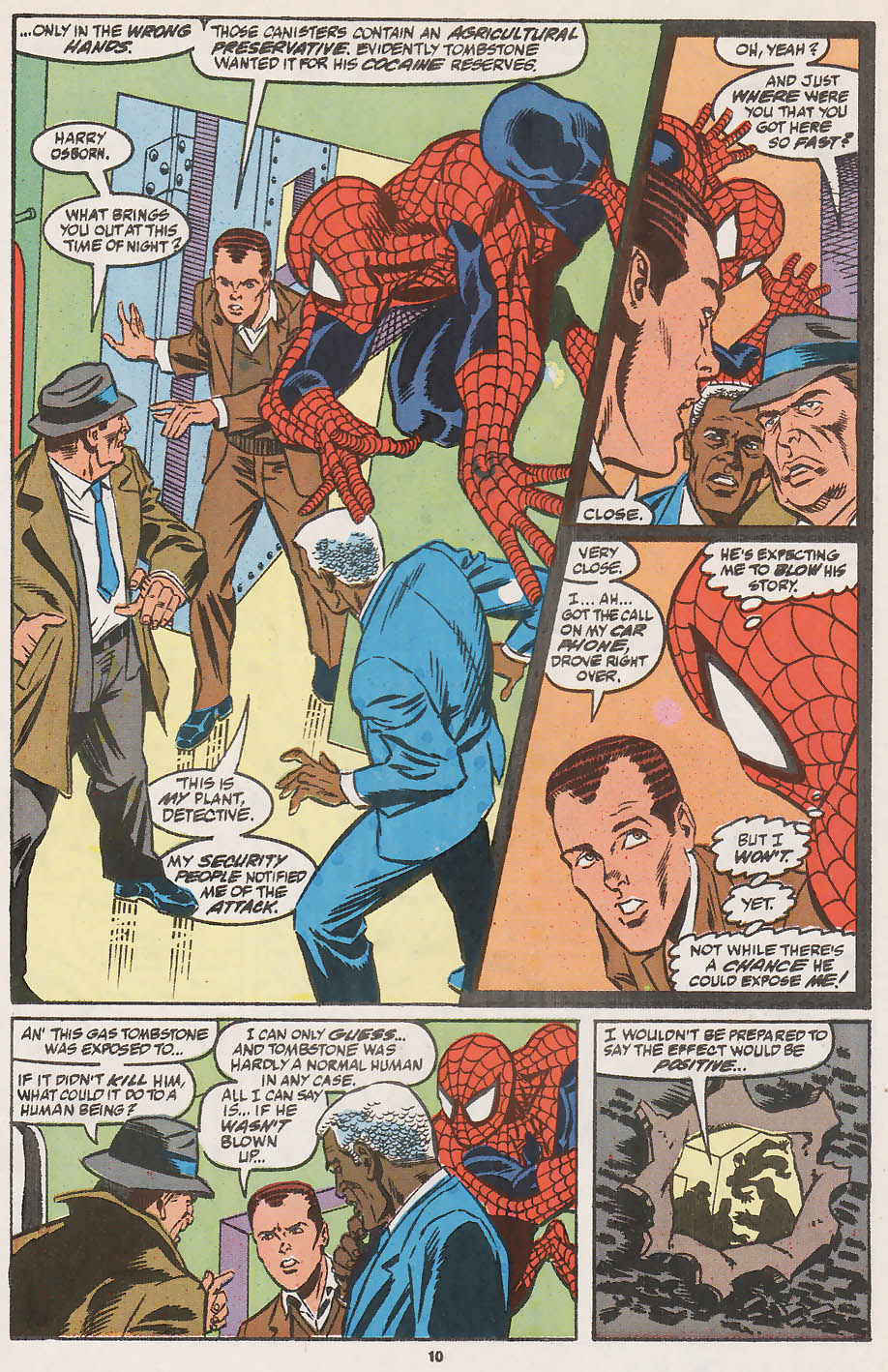 Read online Web of Spider-Man (1985) comic -  Issue #67 - 9