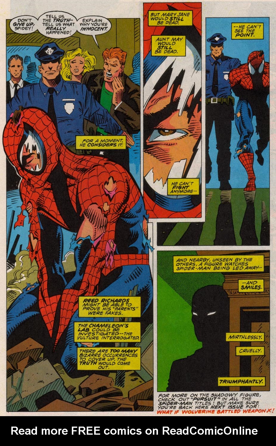 Read online What If...? (1989) comic -  Issue #61 - 27
