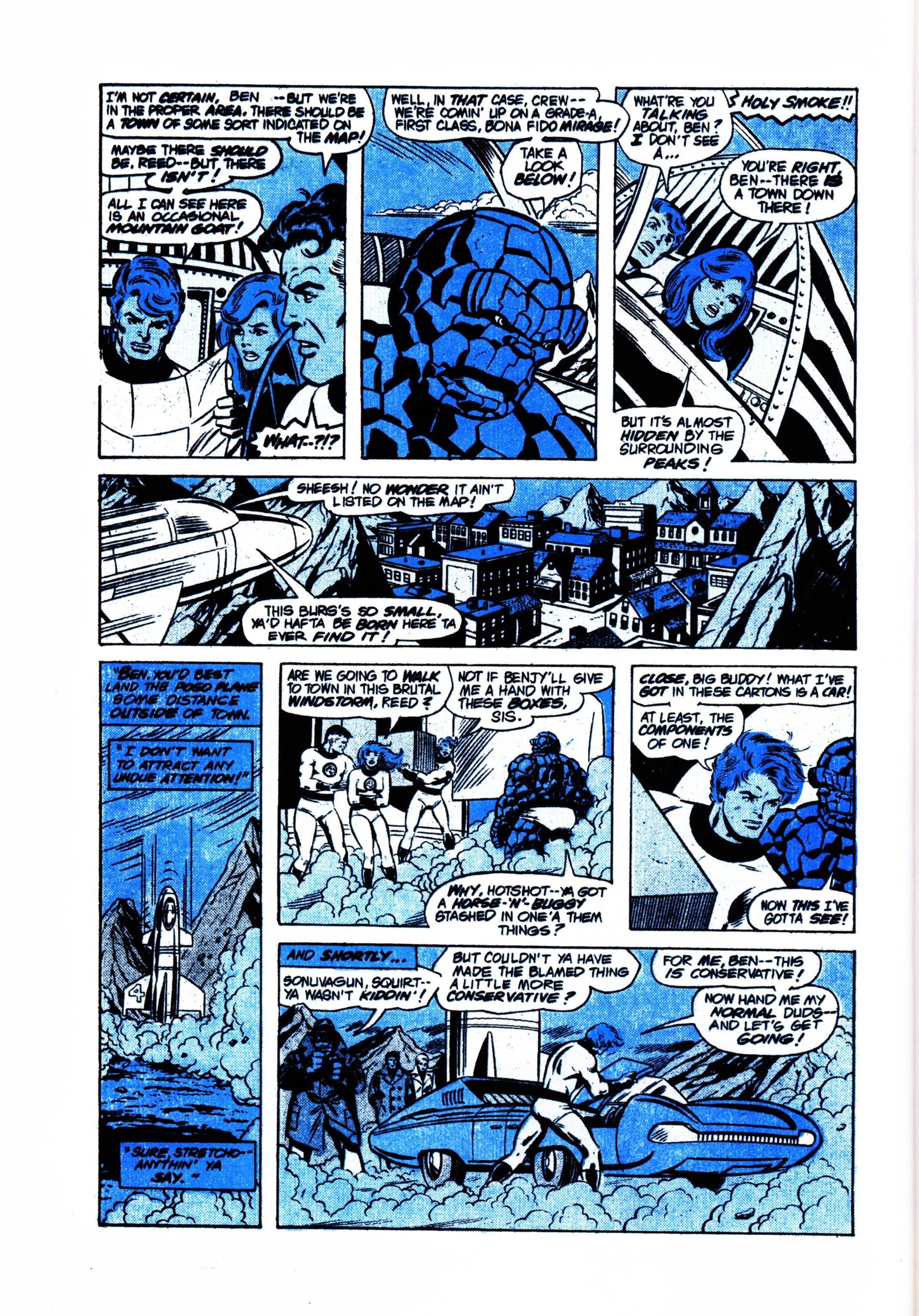 Read online Fantastic Four Annual comic -  Issue #1980 - 6