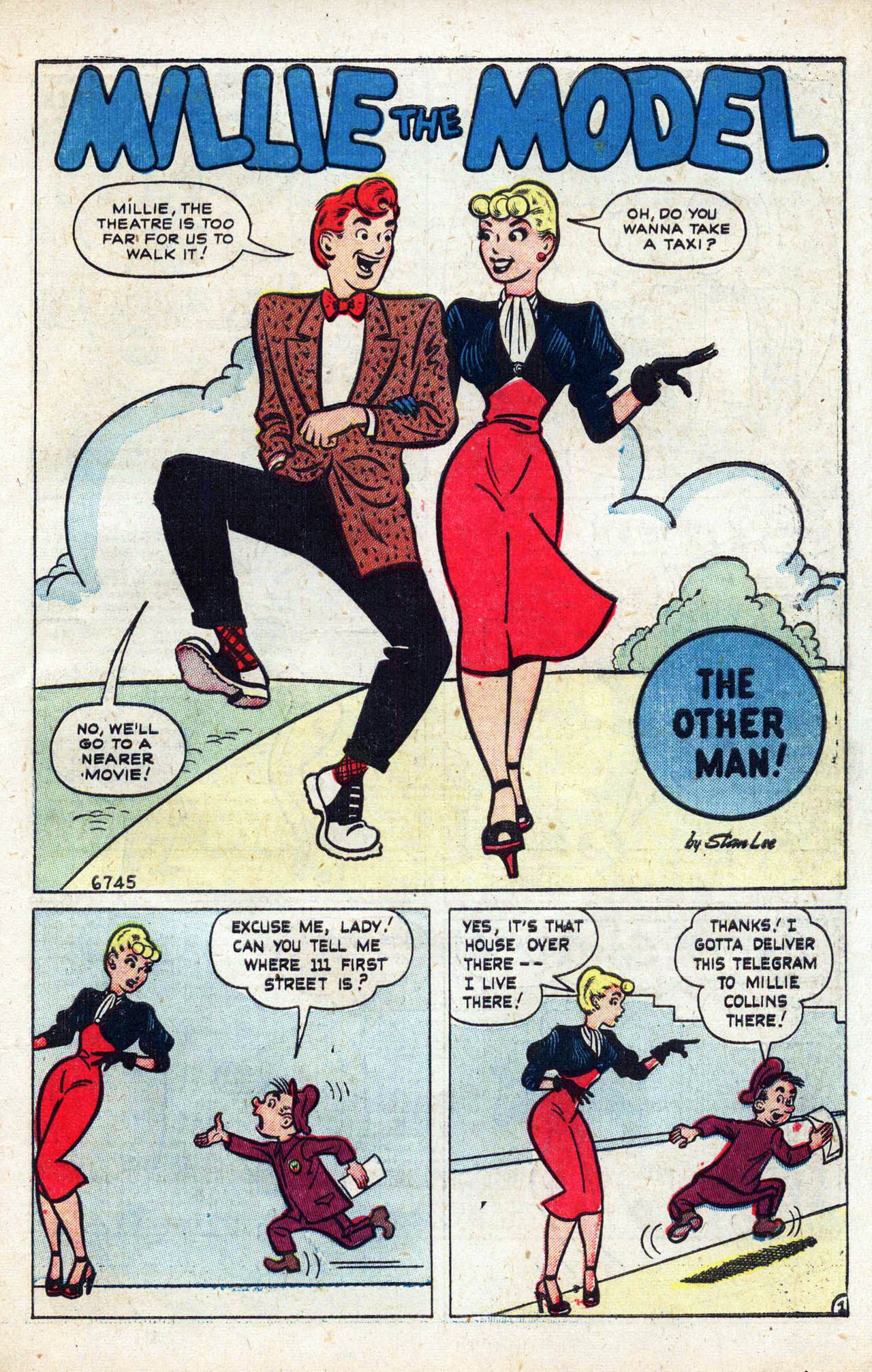 Read online Millie the Model comic -  Issue #24 - 41
