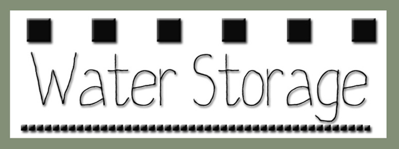 water storage