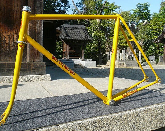 8pilgrim8 infinity pilgrim cycles WATANABE NJS Keirin Fixed Gear Track Bike Frame