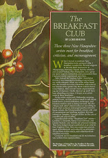The Breakfast club was first published in Watercolor magazine in 1996