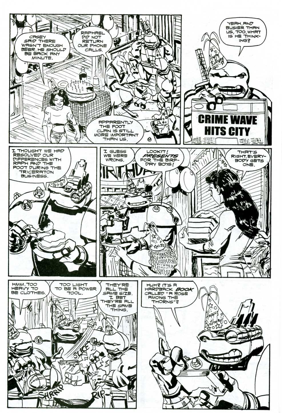 Read online Teenage Mutant Ninja Turtles (1996) comic -  Issue #23 - 8