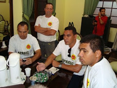 Diretores da Anaspra em Santa Catarina