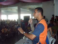 Sargento Araújo discursando para a tropa no Rio Grande do Norte