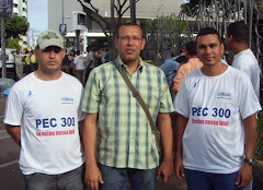Soldado Gomes, Soldado Prisco e Sargento Araújo