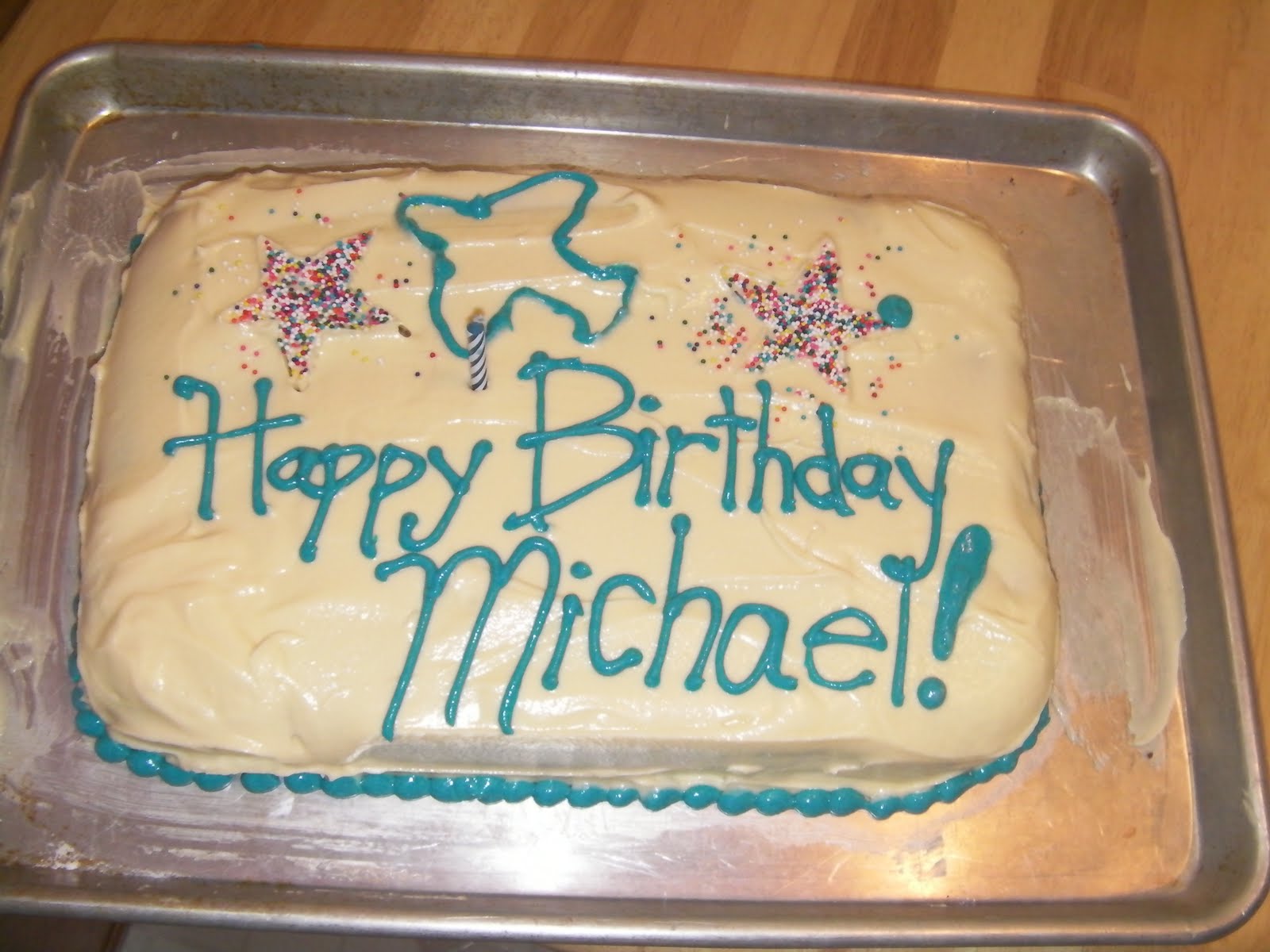 The Savage’s: Happy Birthday Michael!