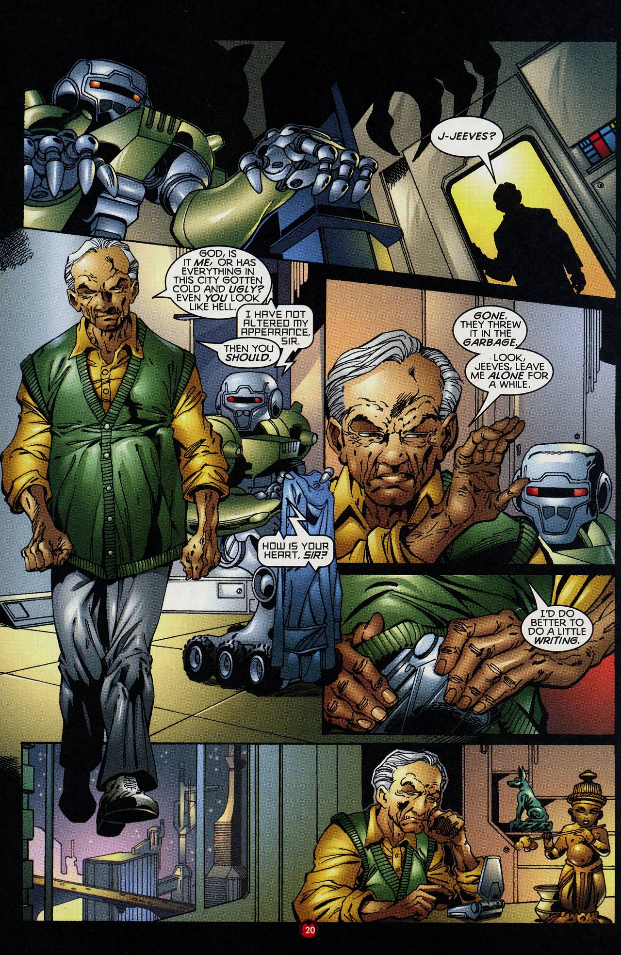 Read online Magnus Robot Fighter (1997) comic -  Issue #16 - 16