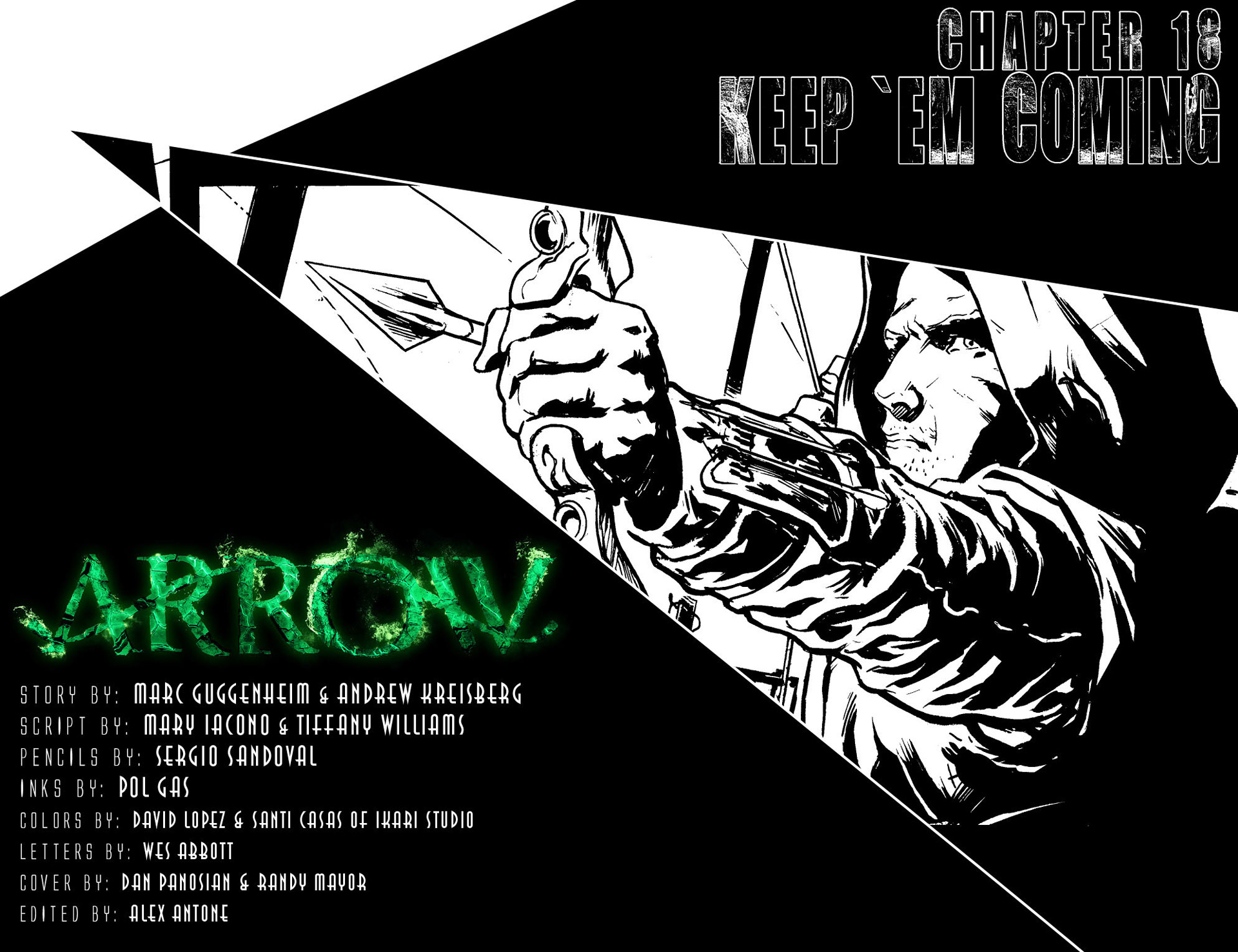 Read online Arrow [II] comic -  Issue #18 - 2