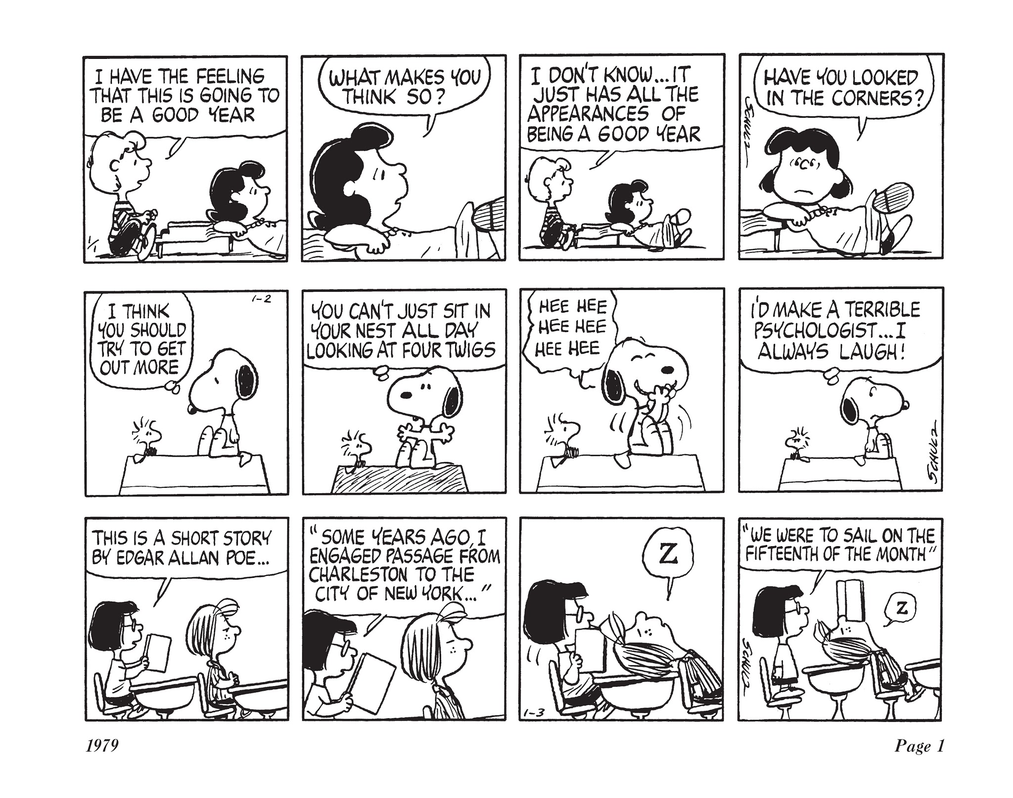 Read online The Complete Peanuts comic -  Issue # TPB 15 - 15