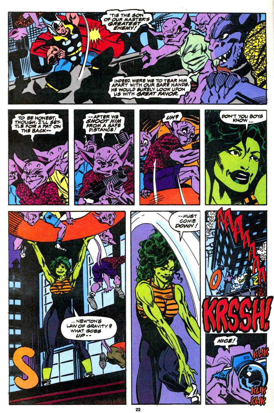 Read online The Sensational She-Hulk comic -  Issue #25 - 17