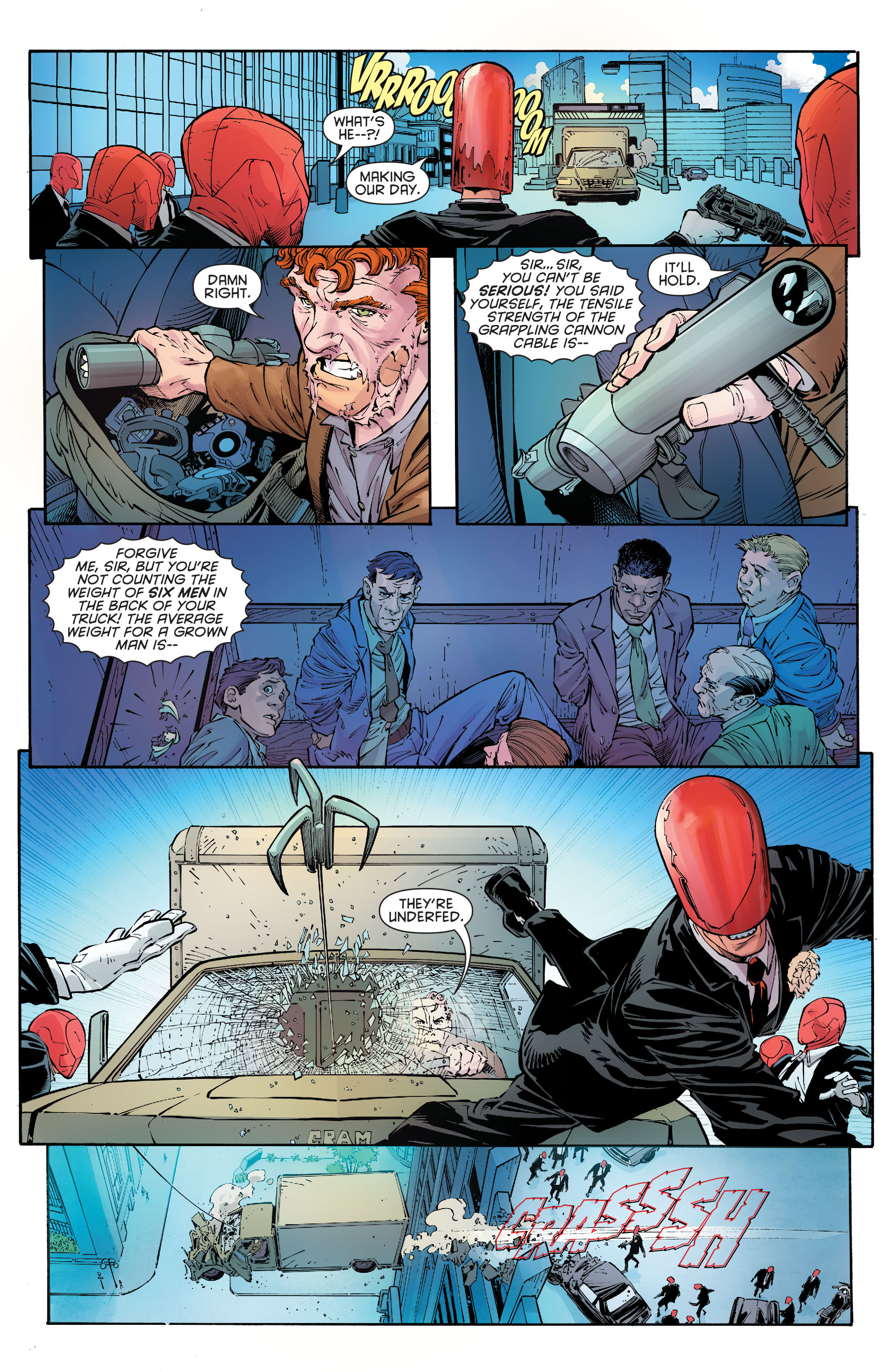Read online Batman: Zero Year - Secret City comic -  Issue # TPB - 13