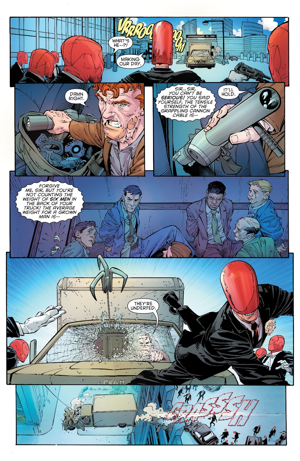 Batman: Zero Year - Secret City issue TPB - Page 13
