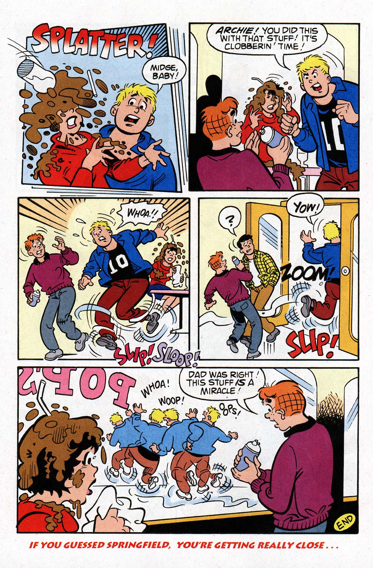 Read online Archie (1960) comic -  Issue #533 - 22