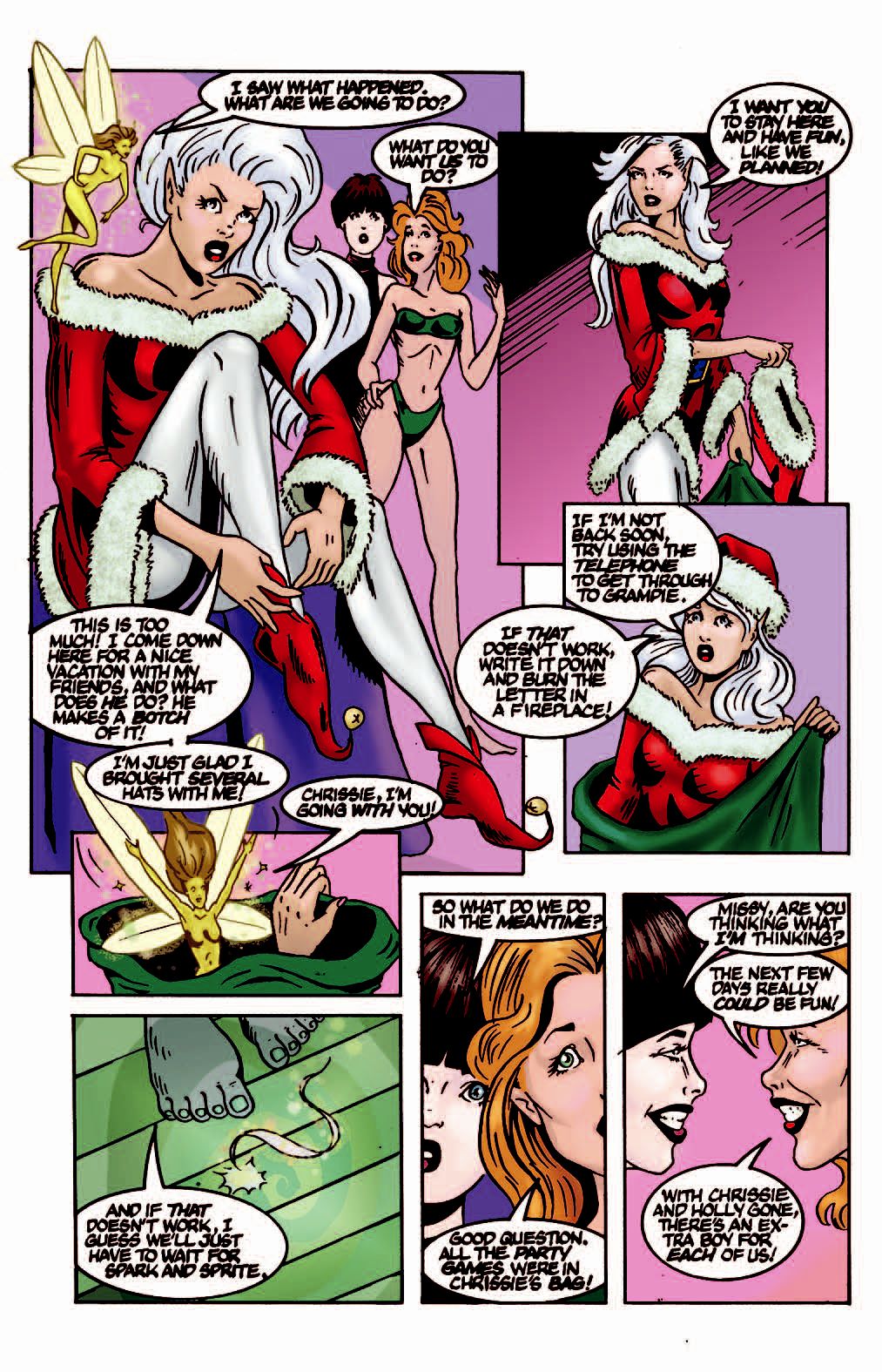 Read online The Adventures of Chrissie Claus comic -  Issue #2 - 27