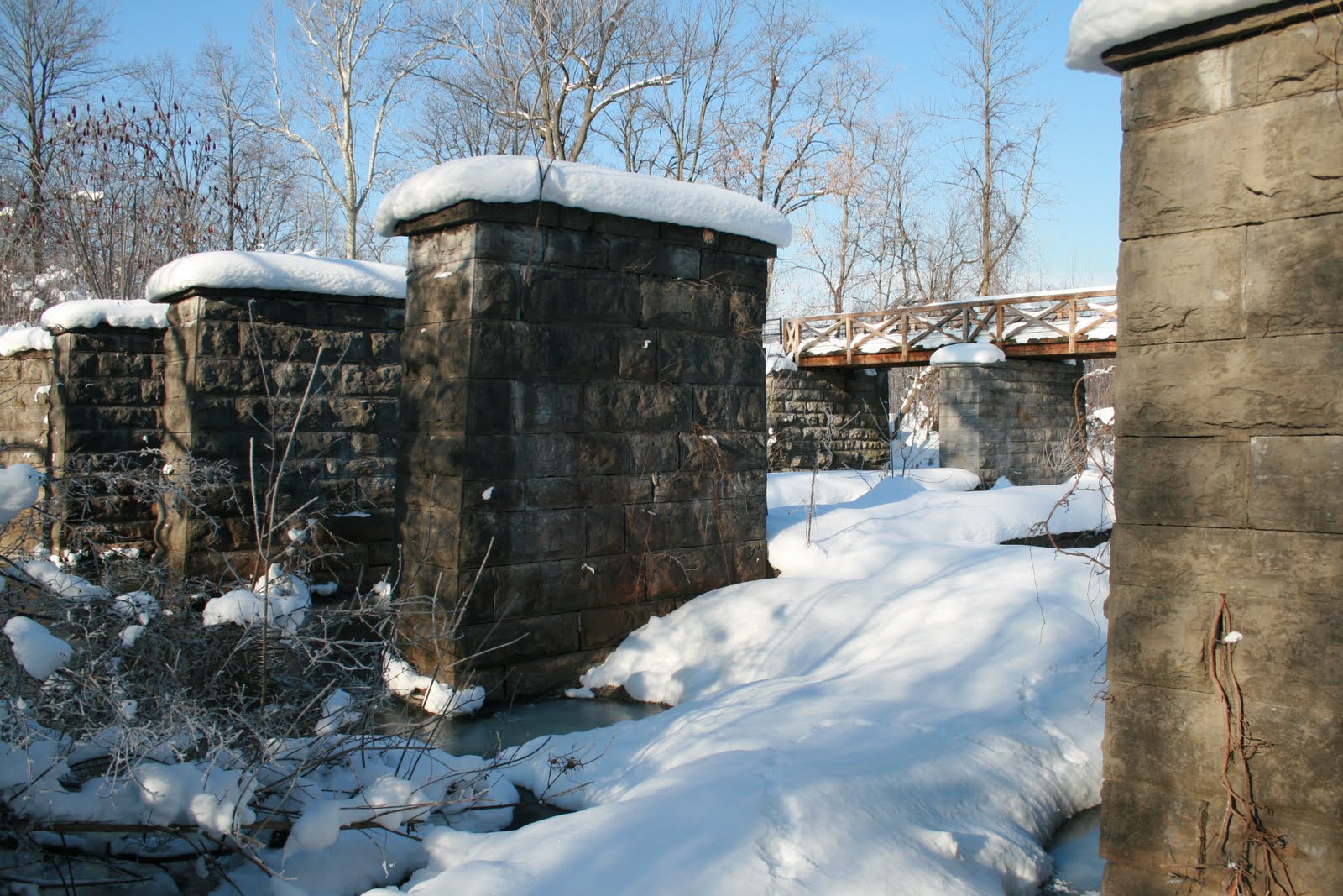 Cayuga County Canal Tours Centerport Aqueduct and the Cayuga Canal Trail