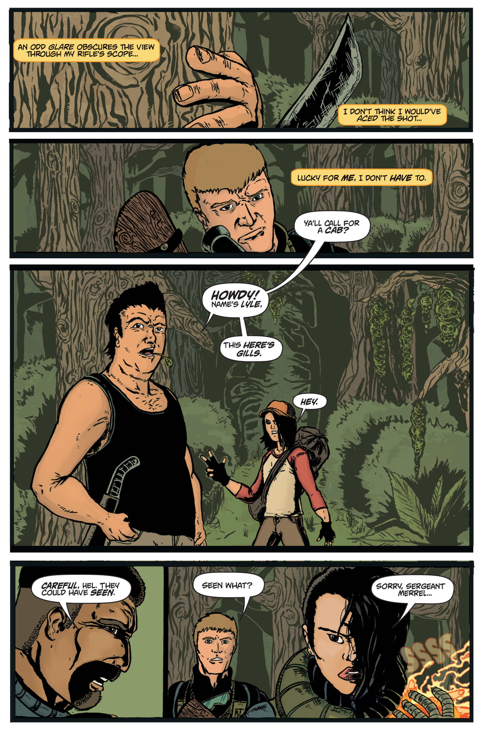 Read online Packs of the Lowcountry comic -  Issue #1 - 9