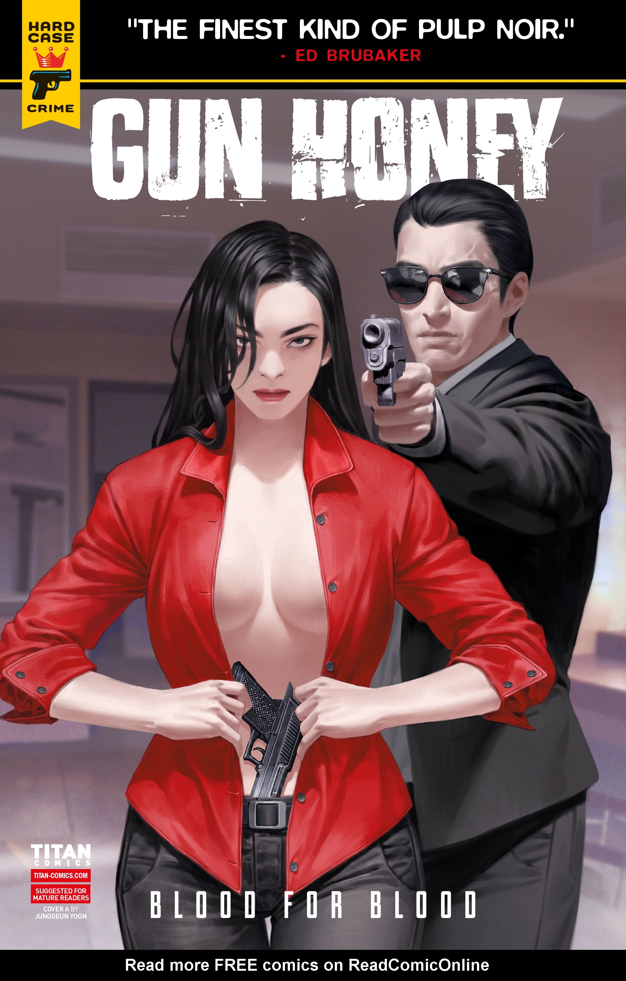 Read online Gun Honey: Blood for Blood comic -  Issue #3 - 1