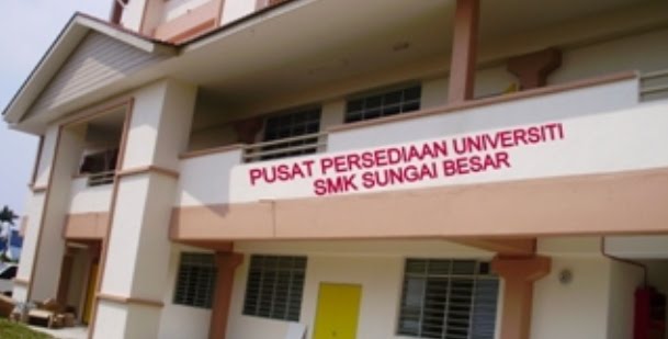 SELAMAT DATANG KE PUSAT PERSEDIAAN UNIVERSITI SMK SG. BESAR