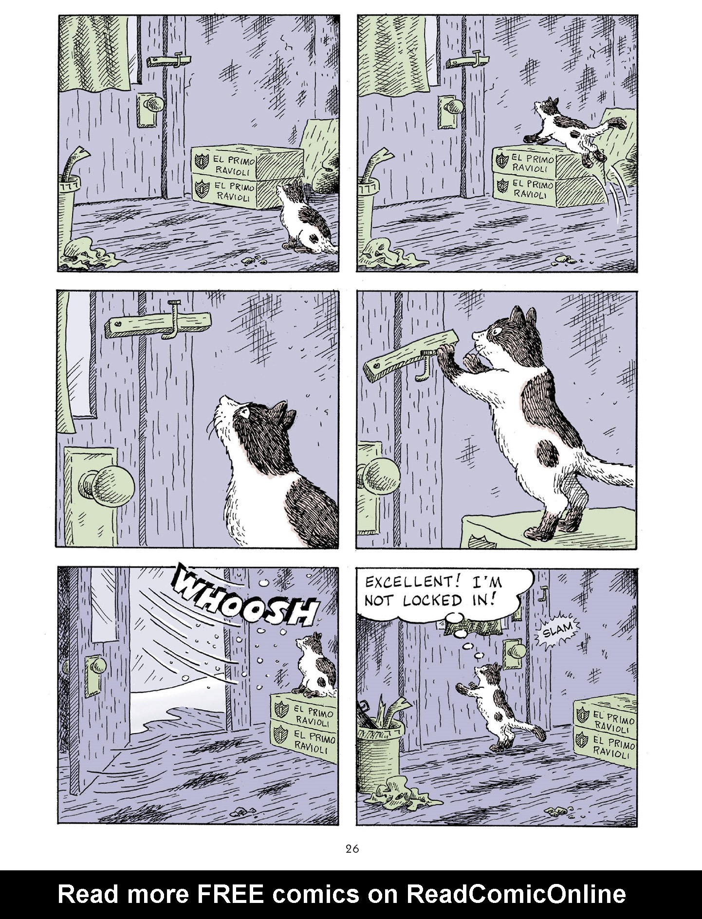 Read online Scarlett: Star On the Run comic -  Issue # TPB (Part 1) - 28