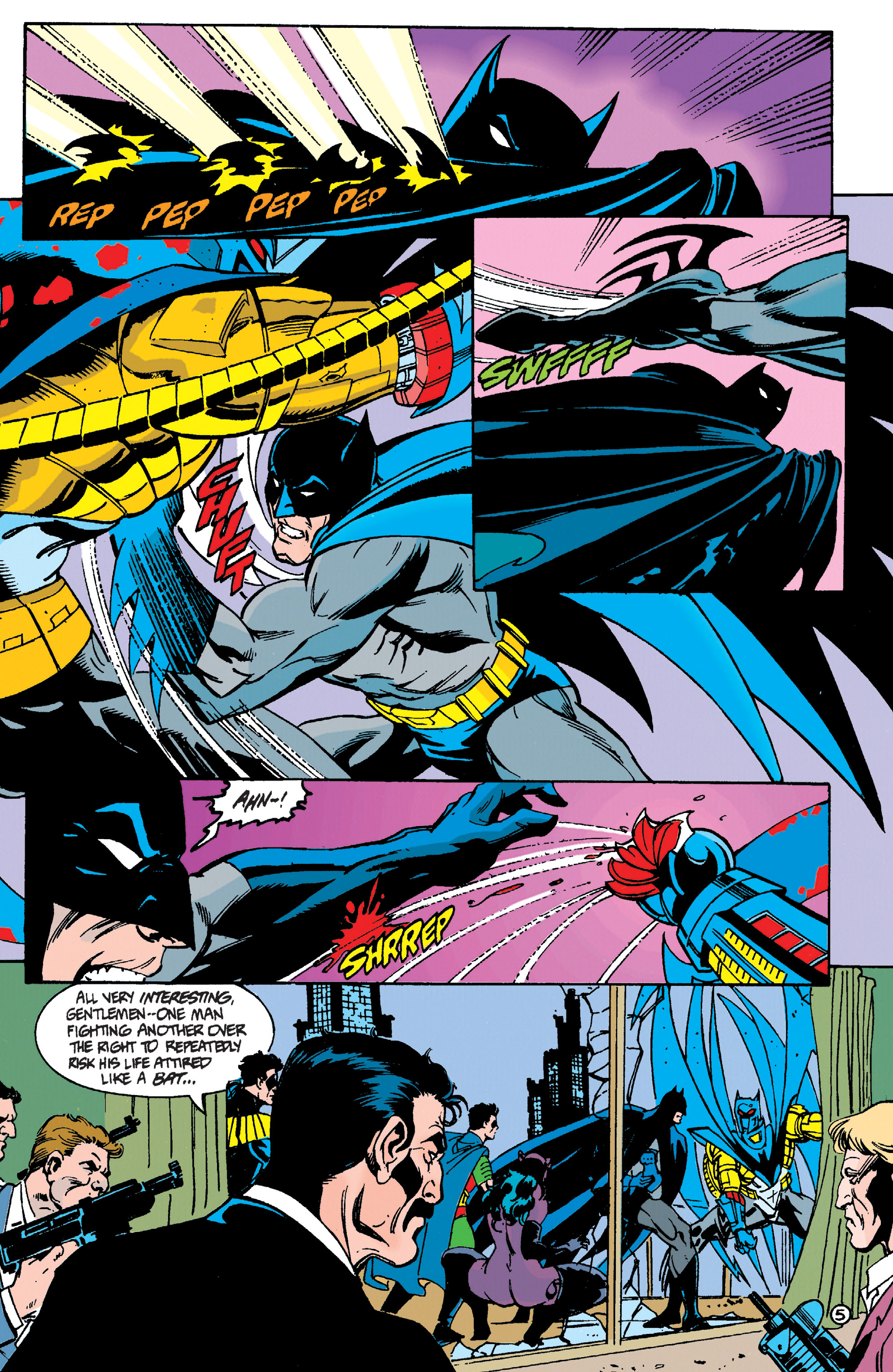 Read online Batman: Knightsend comic -  Issue # TPB (Part 3) - 10
