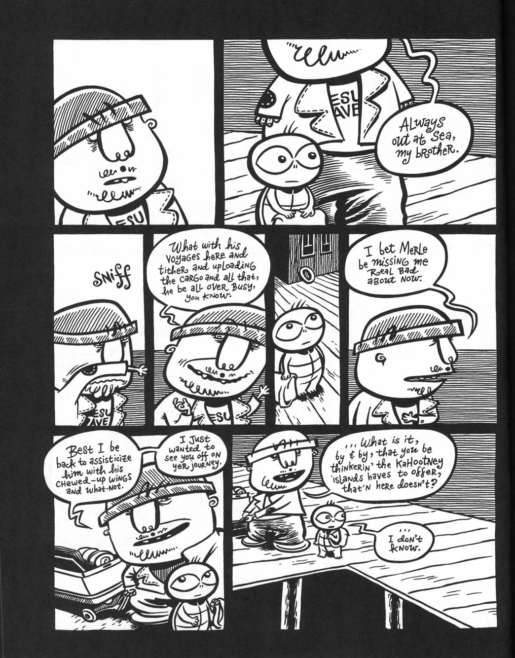 Read online Good-Bye Chunky Rice comic -  Issue # TPB - 38