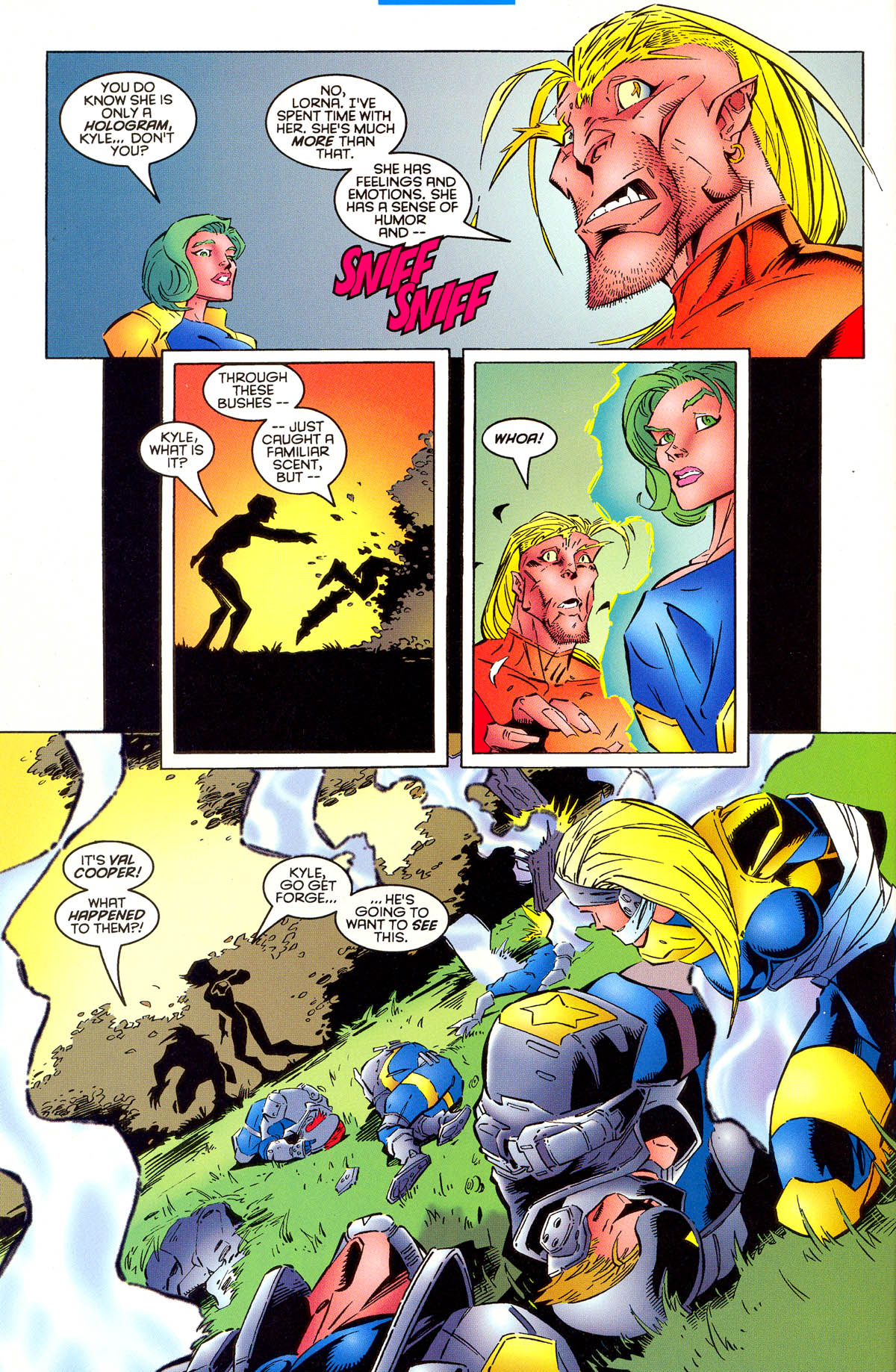 Read online X-Factor (1986) comic -  Issue #122 - 10